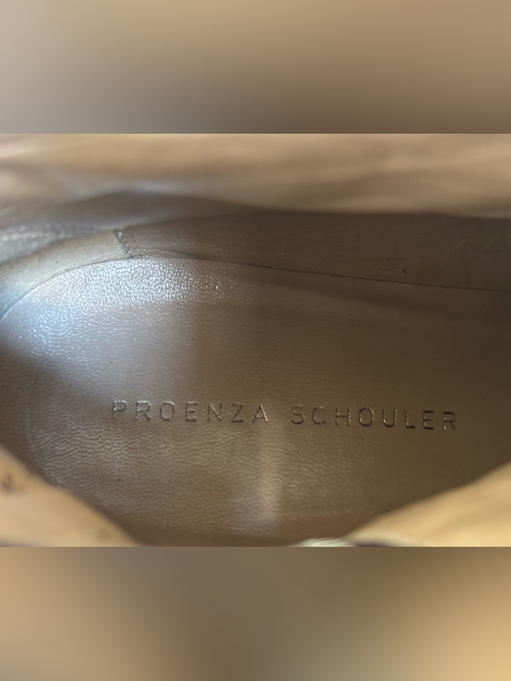🔥 PROENZA SCHOULER Studded Leather Ankle Boots EU 39 US 9 EUC 🔥 - Picture 6 of 7